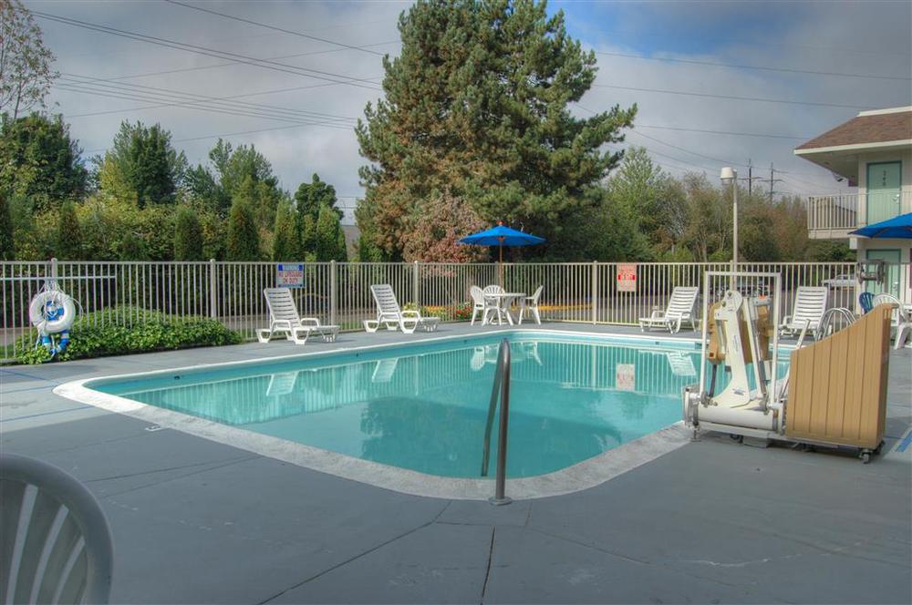Motel 6-Springfield, Or - Eugene North Létesítmények fotó