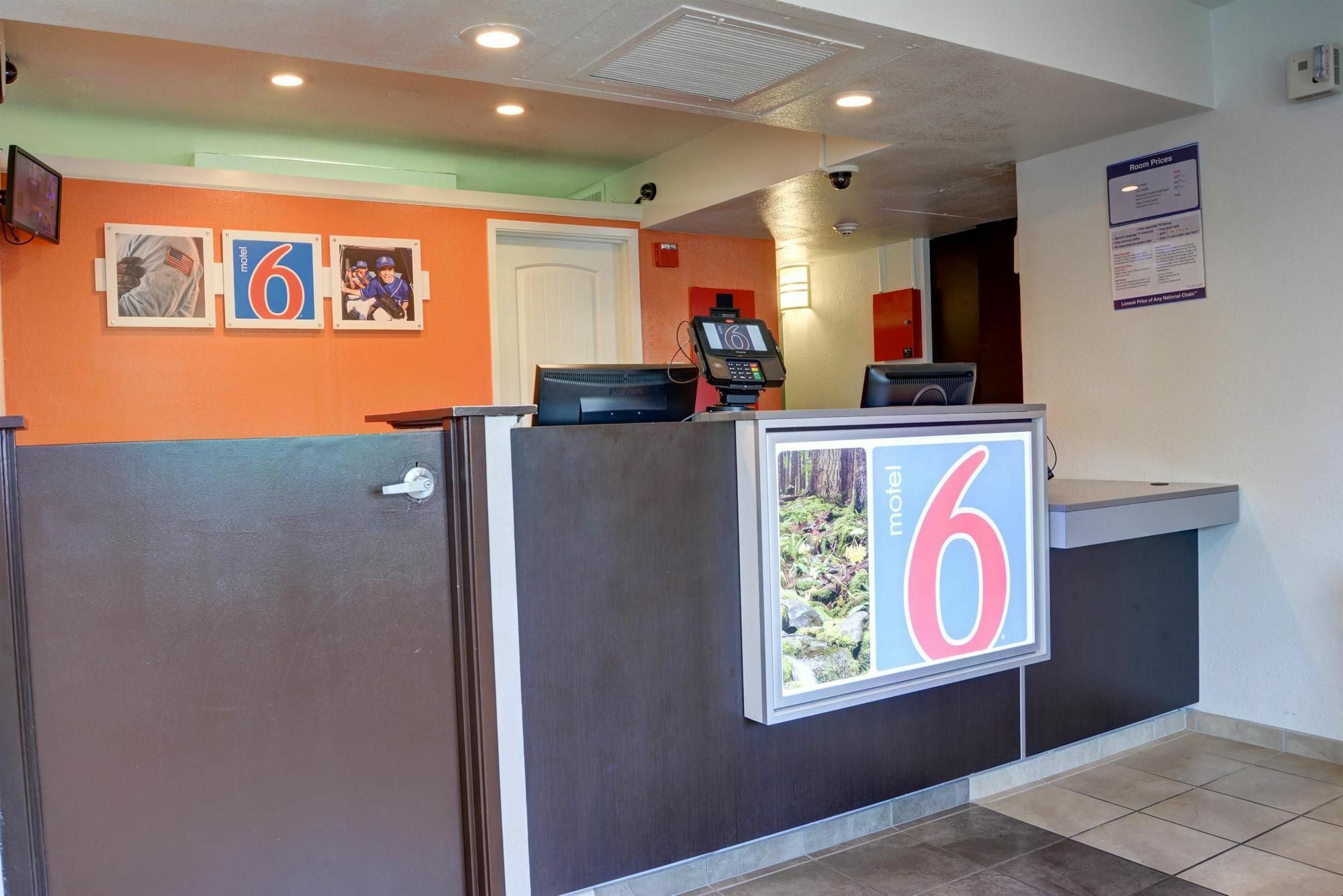 Motel 6-Springfield, Or - Eugene North Kültér fotó